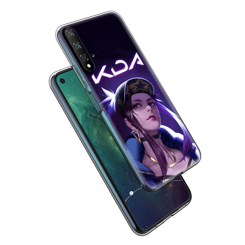 Collection 2 League Legends LOL Kda Case for Huawei Honor 9C 9S 9A 8A 8S 2020 20 20e 20i Y9 Y9s Y8p Y7 Y6 2019 Clear Soft Phone Cover - League of Legends Fan Store