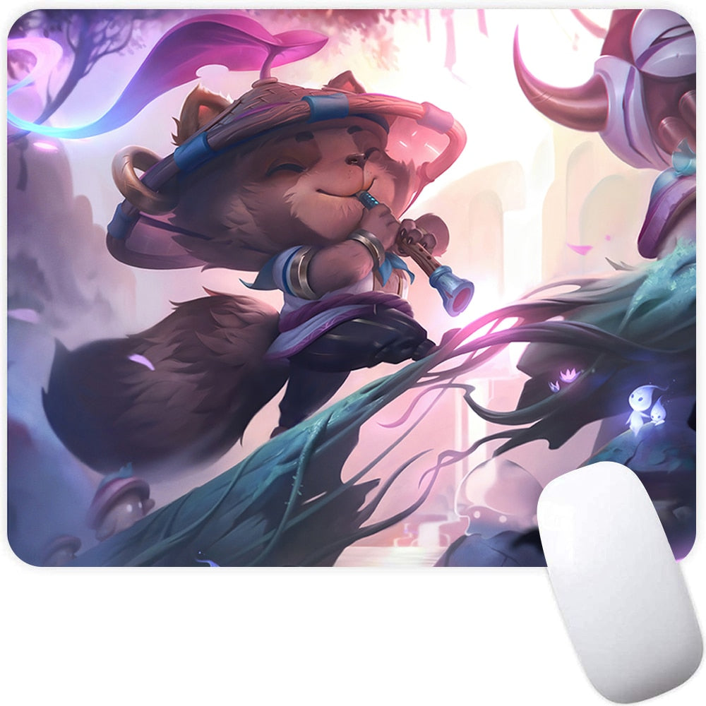 Teemo Mouse Pad Collection  - All Skins - - League of Legends Fan Store