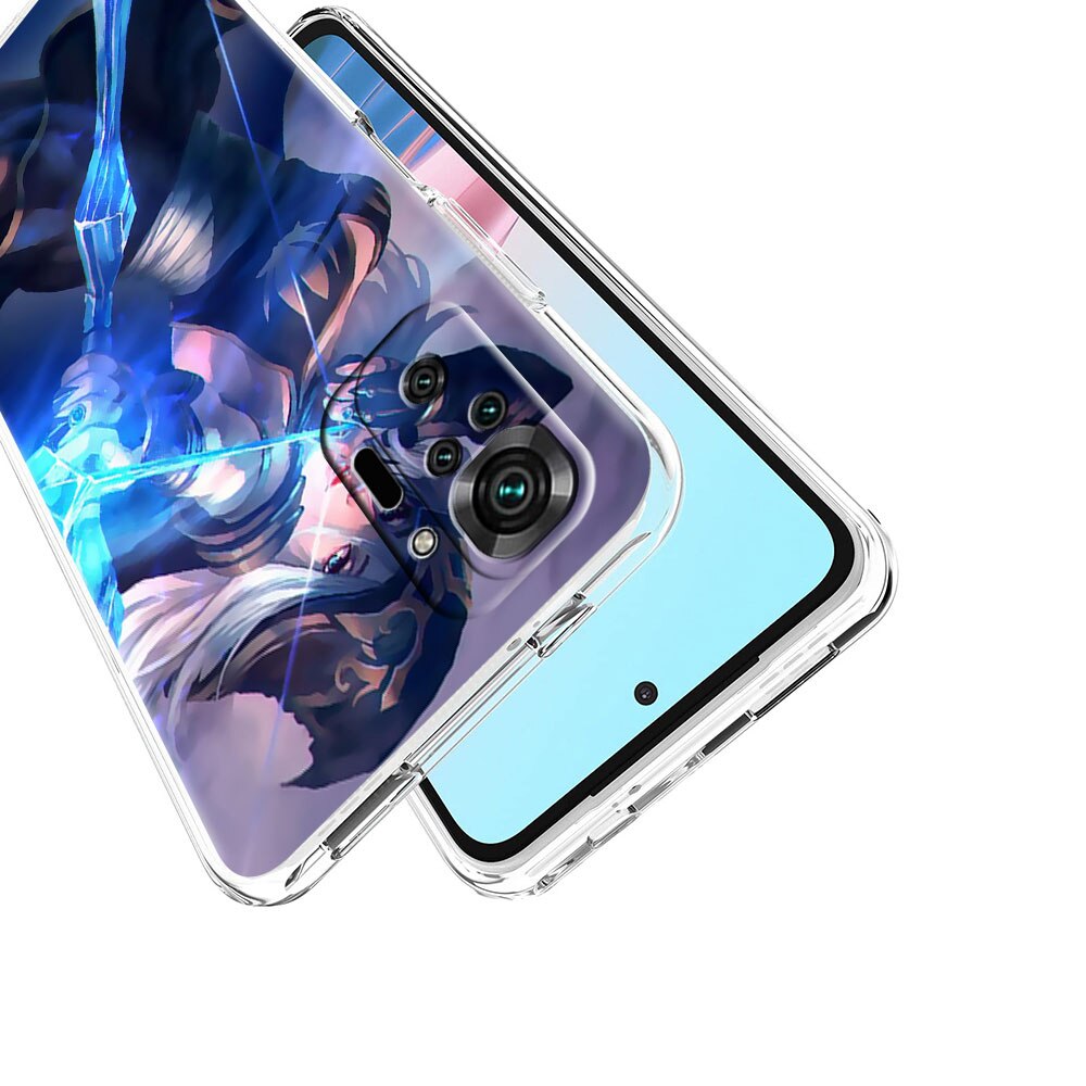 Collection 2 Transparent Soft Phone Case for Xiaomi Redmi Note 9s 10Pro K40 10 9 4G 9A 8 Pro 8T 8 9C Mobile Phone Bag Game League Of Legends - League of Legends Fan Store