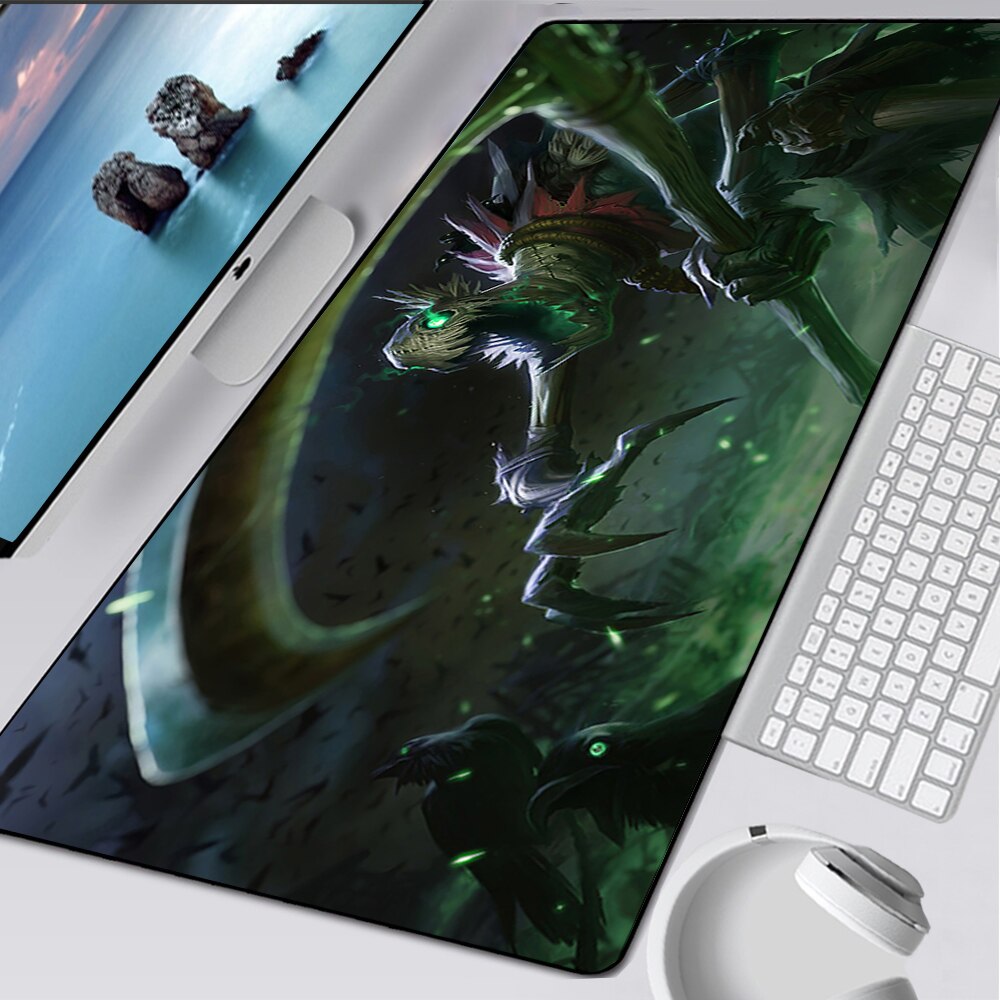 Fiddlesticks Mouse Pad Collection  - All Skins - - League of Legends Fan Store