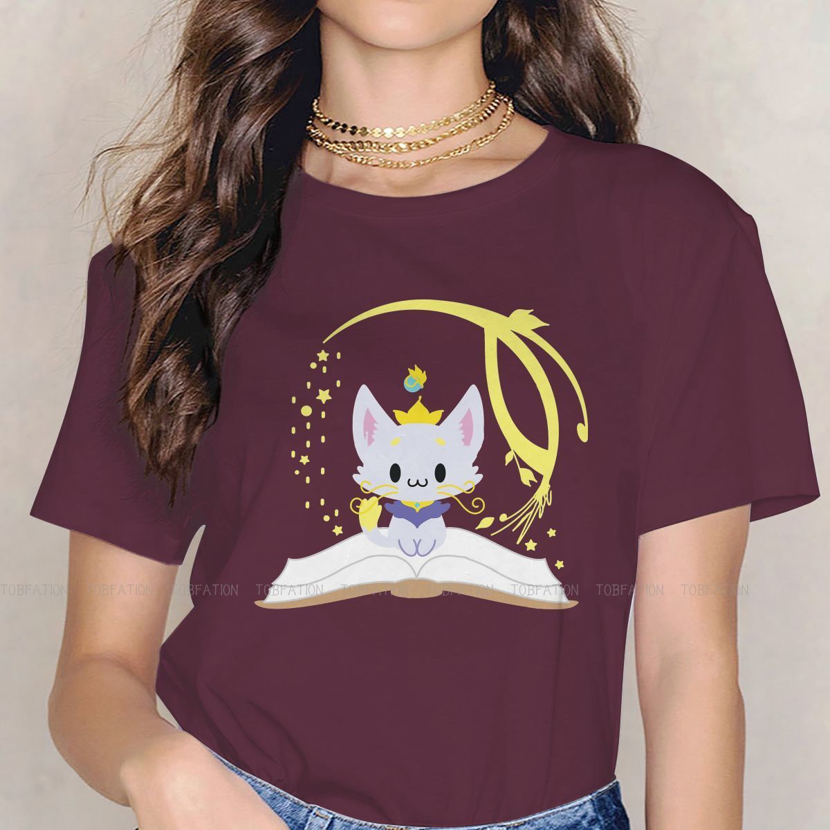 Yuumi TShirt Girl New Design - League of Legends Fan Store