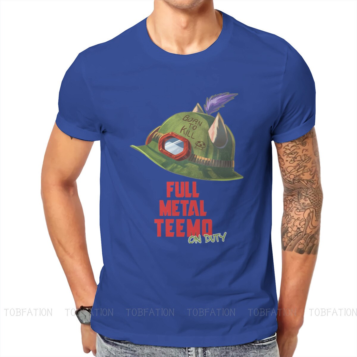 Full Metal Teemo T Shirt - League of Legends Fan Store