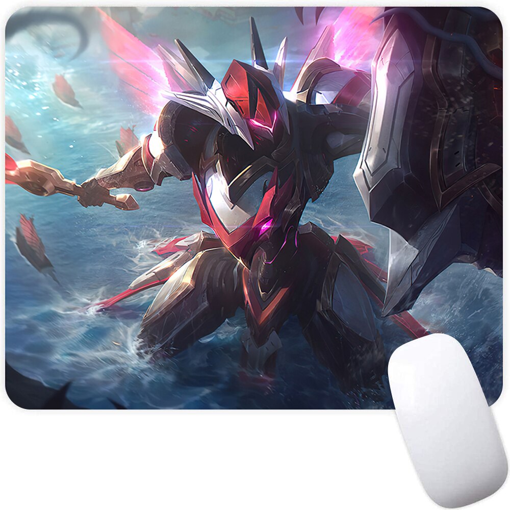 Mecha Kingdoms Skin Mouse Pad Collection - League of Legends Fan Store