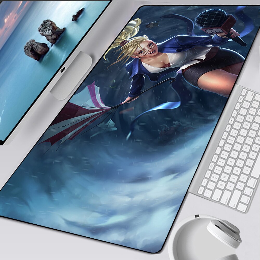 Janna Mouse Pad Collection  - All Skins - - League of Legends Fan Store