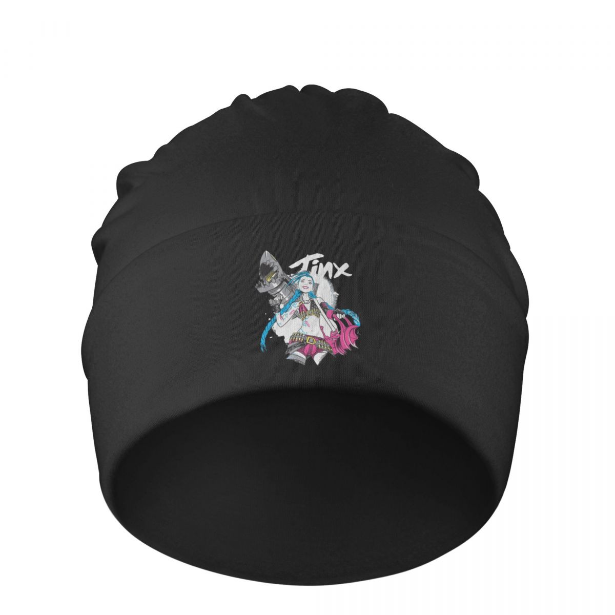 Jinx Havoc Warrior Beanies Cotton Caps - League of Legends Fan Store