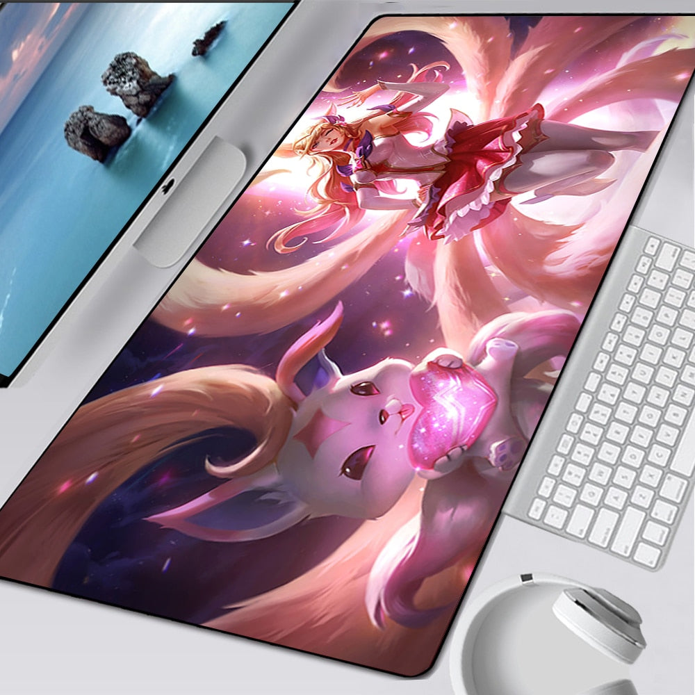 Ahri Mouse Pad Collection  - All Skins - - League of Legends Fan Store