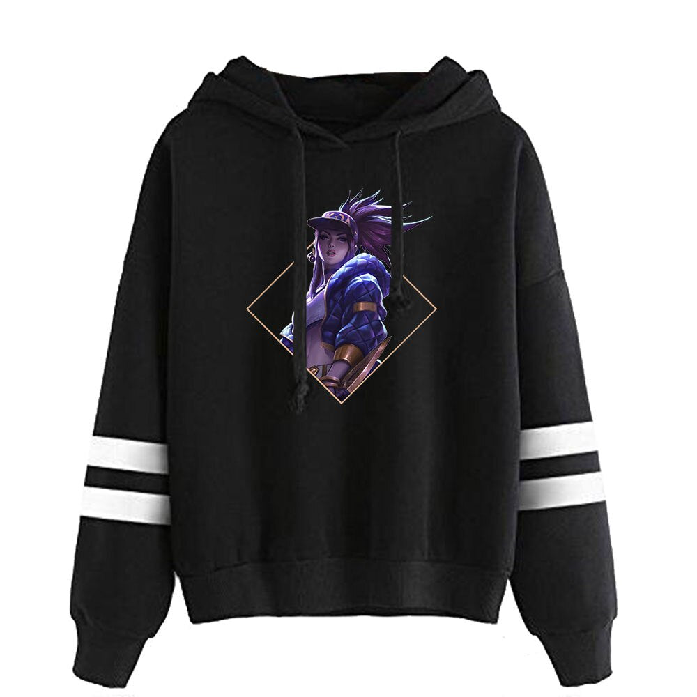 K/DA The Baddest Parallel Hoodies Collection - League of Legends Fan Store