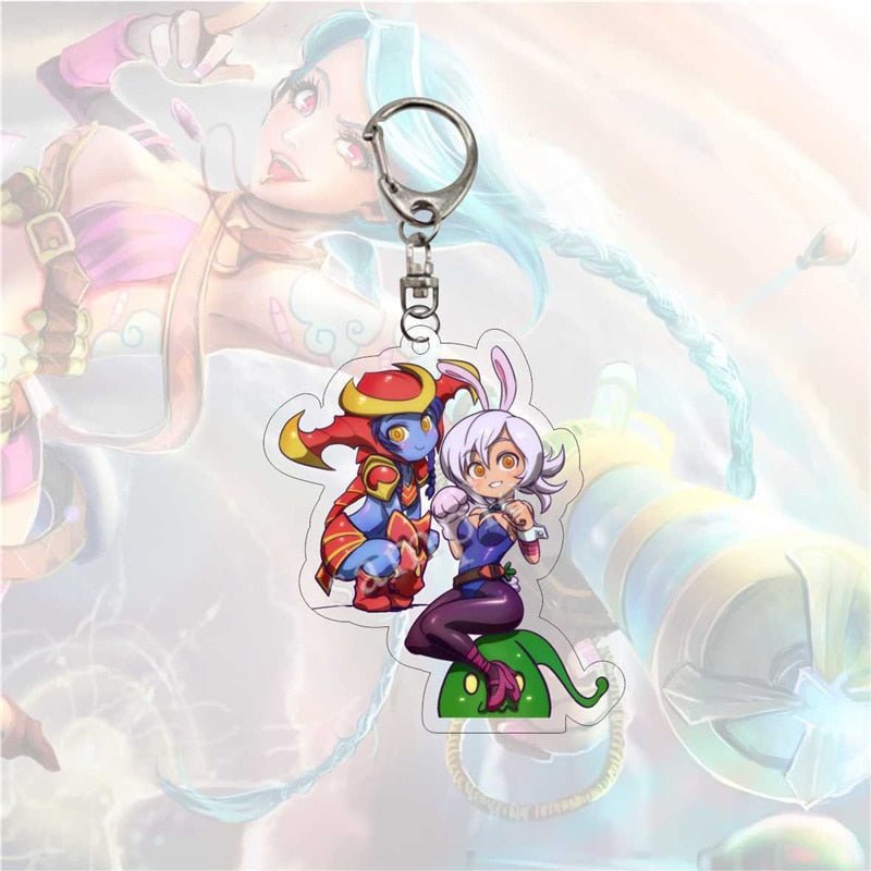 League of Legends Acrylic Keychain Champion Series 6 - League of Legends Fan Store