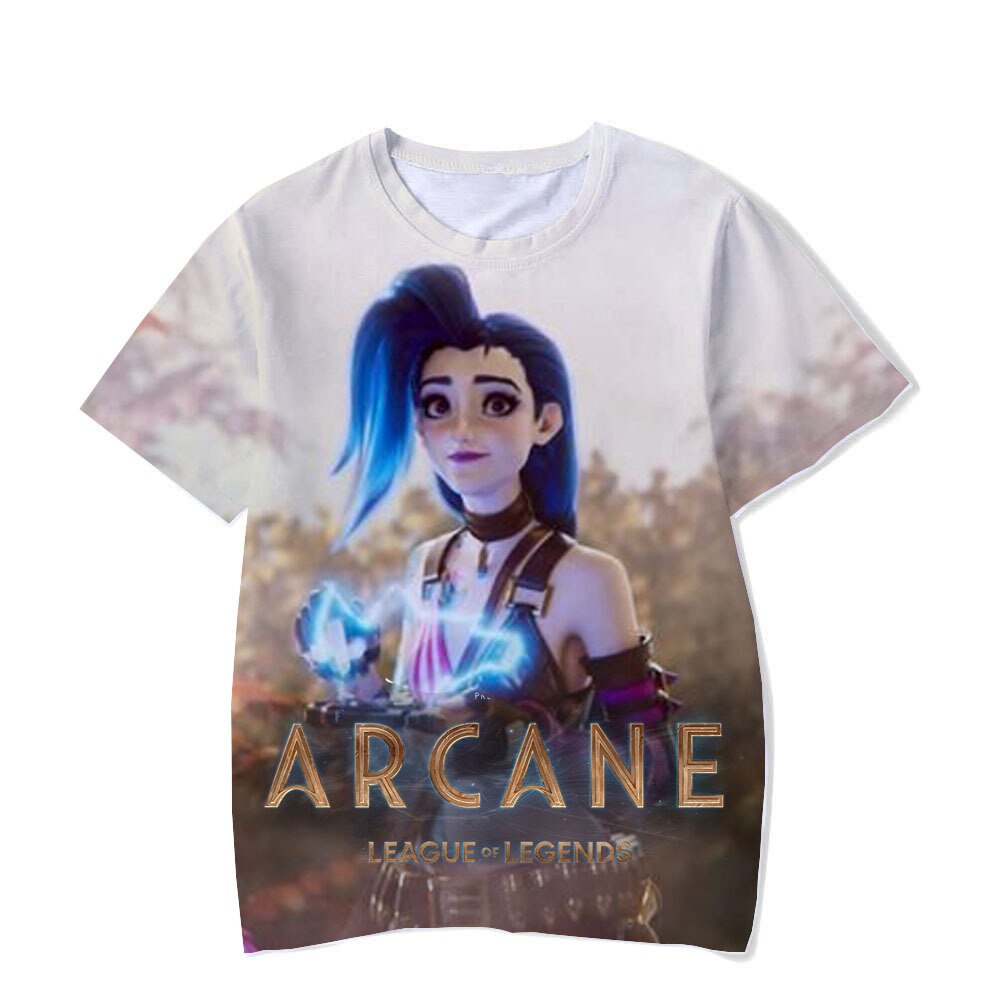 Freedom Jinx Hipster T Shirts - League of Legends Fan Store