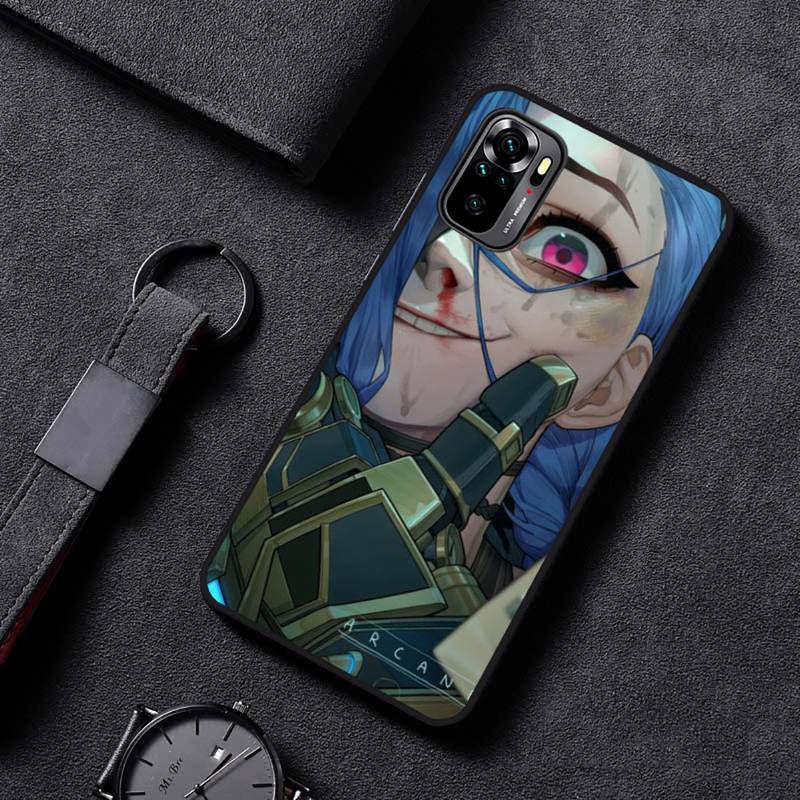 Collection 2 Arcane jinx Phone Case For Huawei P40 P20 P30 Mate 40 20 10 Lite Pro Nova 5t P Smart 2019 - League of Legends Fan Store