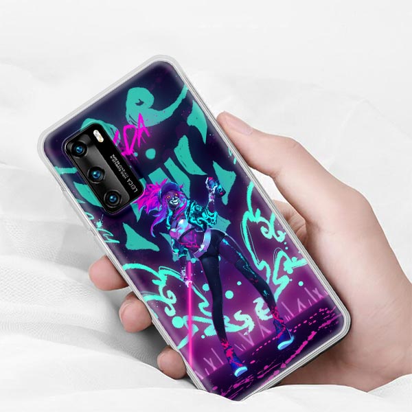 Collection 1 League Legends LOL Kda Hero Case for Huawei P30 P40 Lite P20 Pro P Smart S Z Plus 2019 Mate 20 Clear Soft Mobile Phone Cover - League of Legends Fan Store