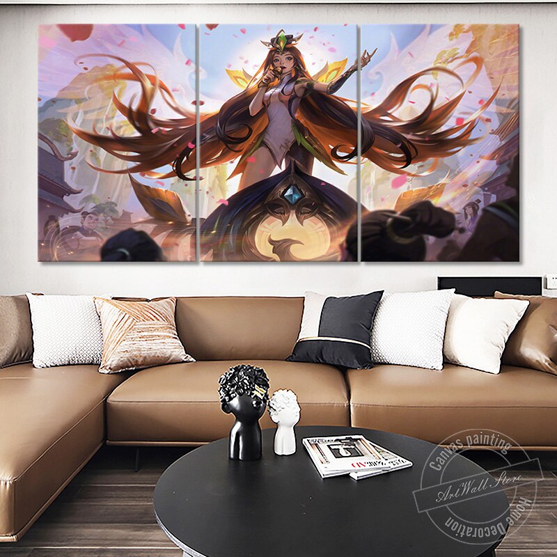 Seraphine Poster - Canvas Painting - League of Legends Fan Store