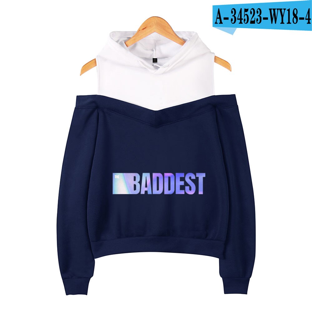 K/DA The Baddest Off-Shoulder Hoodies Collection - League of Legends Fan Store