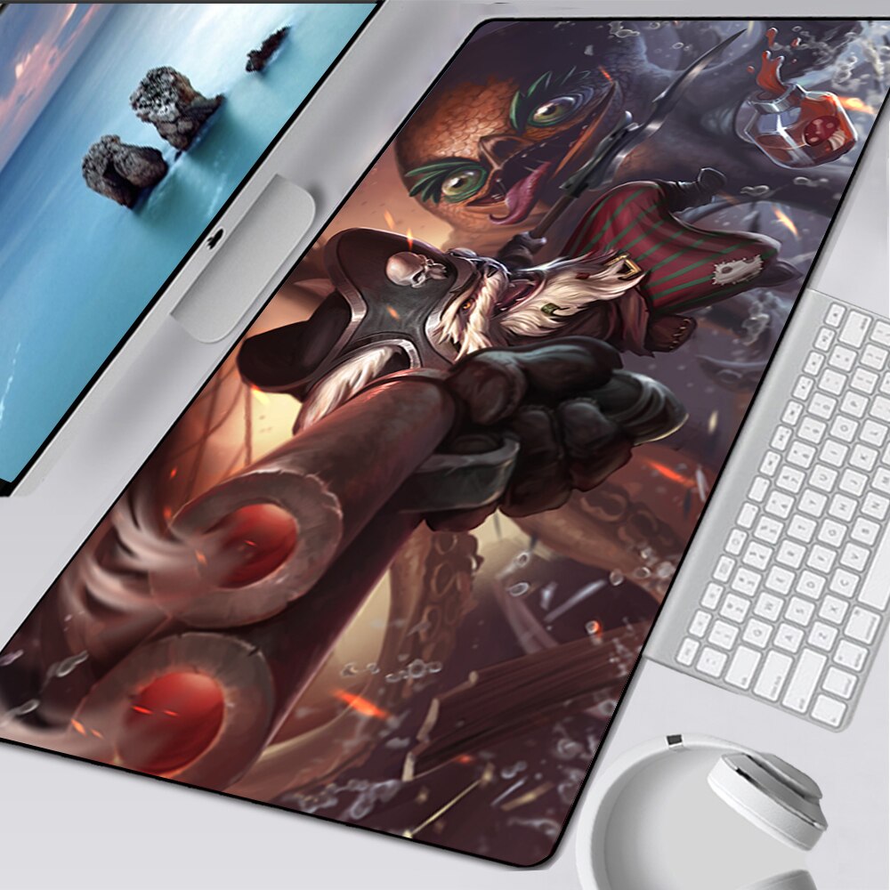 Kled Mouse Pad Collection  - All Skins - - League of Legends Fan Store