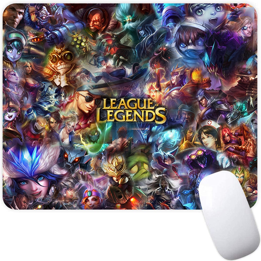 League of Legends Champions Mouse Pad Collection - League of Legends Fan Store