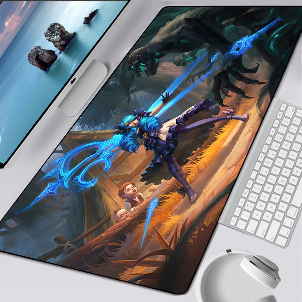 Gwen Mouse Pad Collection  - All Skins - - League of Legends Fan Store