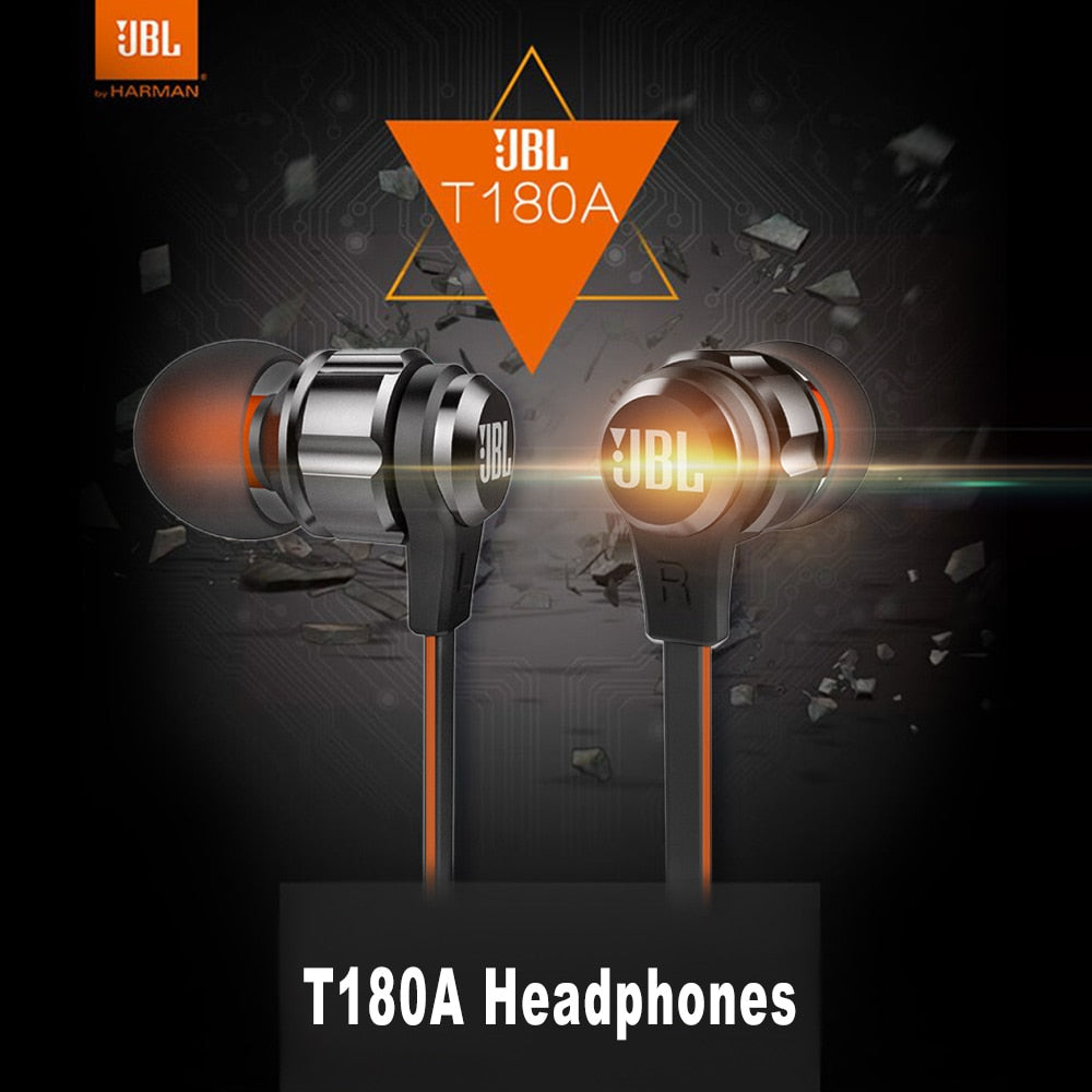 JBL T180A In-Ear Wired Sport Gaming - League of Legends Fan Store