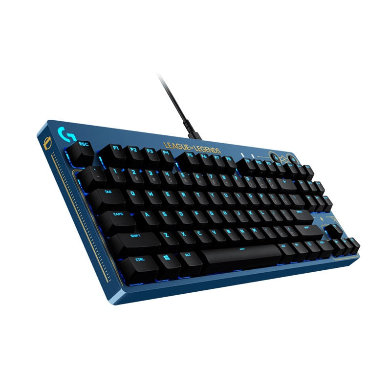 Logitech G PRO "League of Legends Edition" Mechanical Gaming Keyboard - League of Legends Fan Store