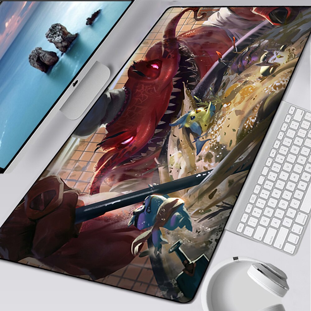 Tahm Kench Mouse Pad Collection  - All Skins - - League of Legends Fan Store