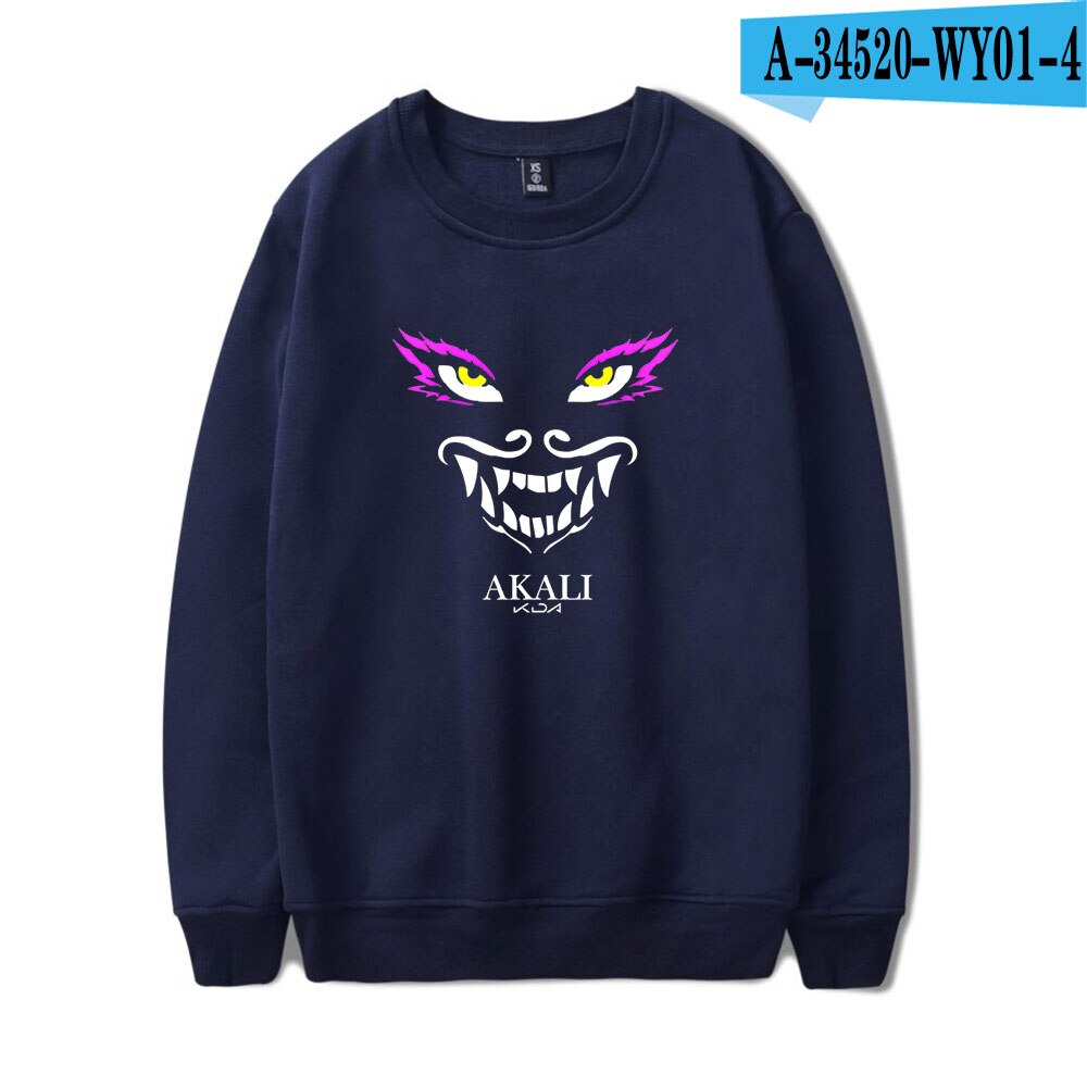 K/DA The Baddest Sweatshirts Collection - League of Legends Fan Store