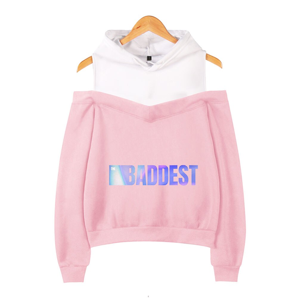 K/DA The Baddest Off-Shoulder Hoodies Collection - League of Legends Fan Store