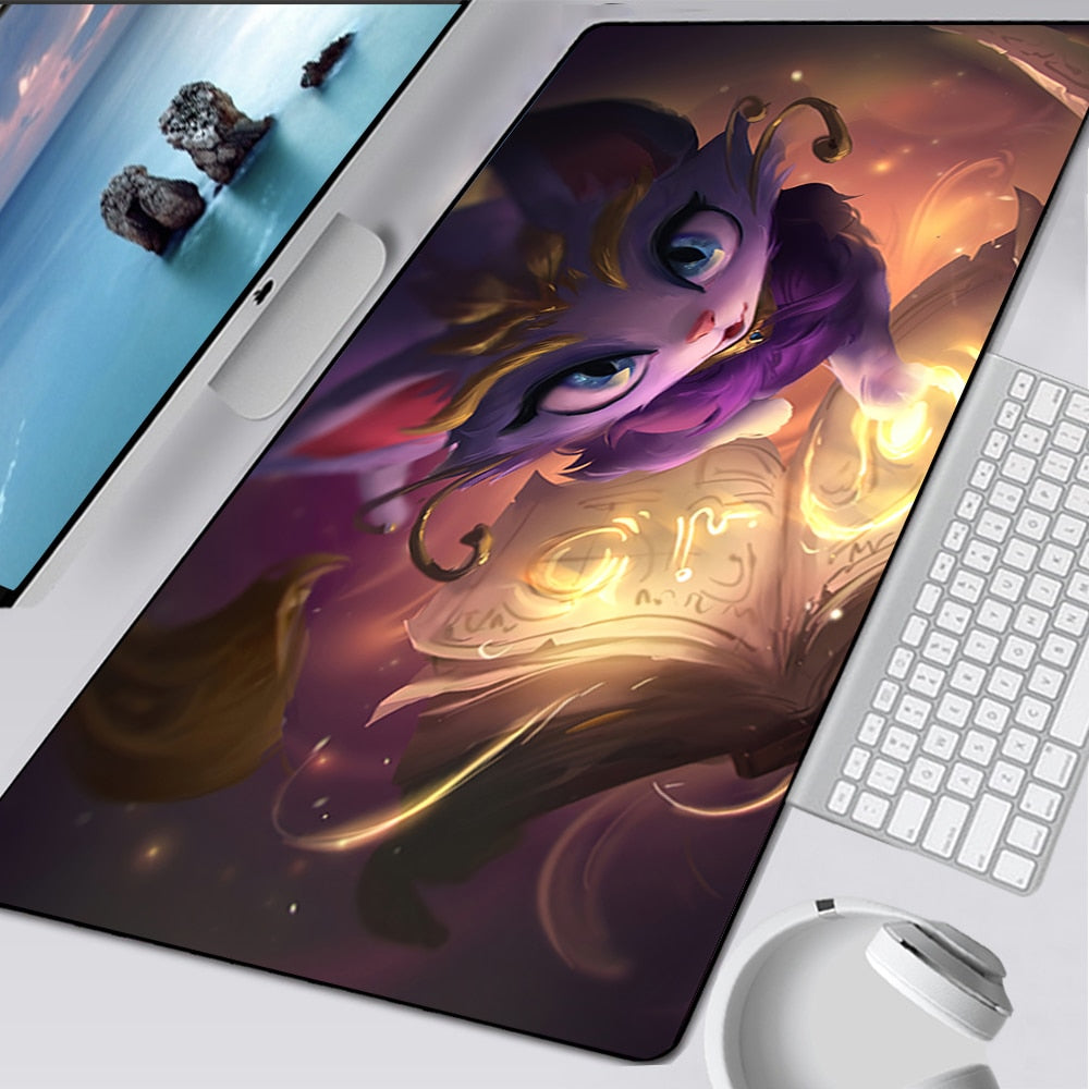 Yuumi Mouse Pad Collection  - All Skins - - League of Legends Fan Store