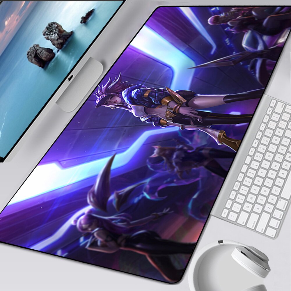 KDA Akali Mouse Pad Collection  - All Skins - - League of Legends Fan Store