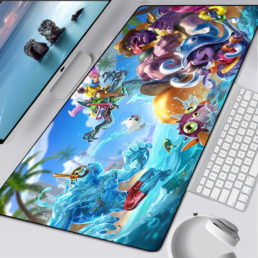 Lulu Mouse Pad Collection  - All Skins - - League of Legends Fan Store