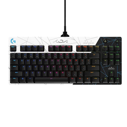 Logitech G Pro X "K/DA Edition" Wired Gaming Mechanical Keyboard RGB - League of Legends Fan Store