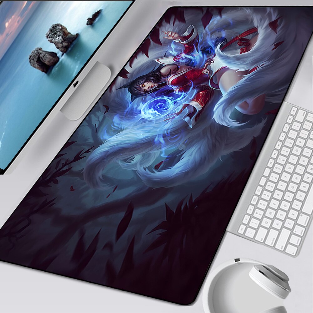 Sexy Ahri Mouse Pad Collection - League of Legends Fan Store