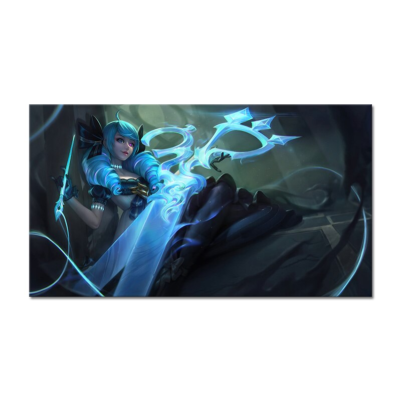 Gwen Poster - Canvas Painting 2 - League of Legends Fan Store