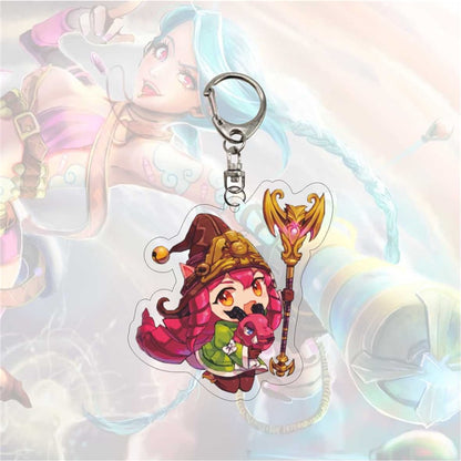 League of Legends Acrylic Keychain Champion Series 6 - League of Legends Fan Store