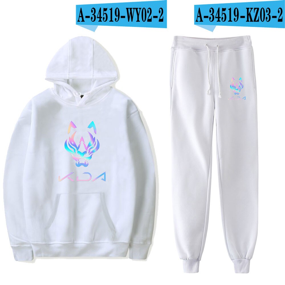 K/DA The Baddest  Jogger - Sweatshirt Sets Collection - League of Legends Fan Store