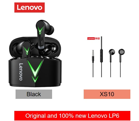 Lenovo LP6 TWS Gaming Earphone - League of Legends Fan Store