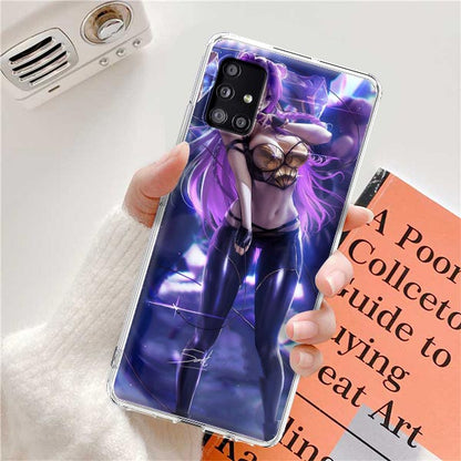 Collection 2 League Legends LOL Kda Case For Samsung Galaxy A51 A71 A41 A42 5G A31 A21 A01 M51 M21 M11 Clear Soft Phone Coque Shell - League of Legends Fan Store