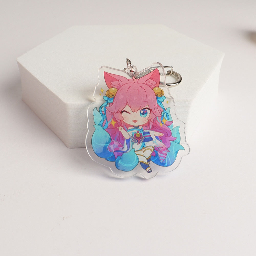 League of Legends Acrylic Keychain Champion Series 4 - League of Legends Fan Store