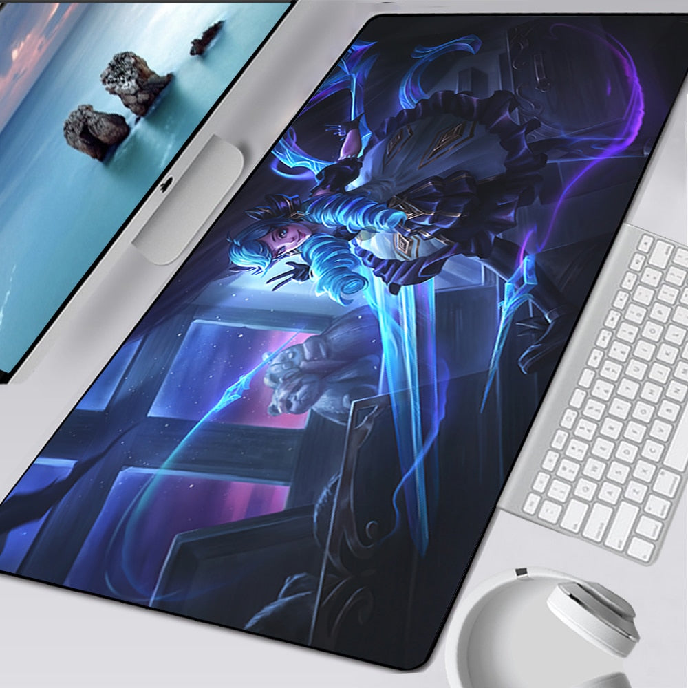 Gwen Mouse Pad Collection  - All Skins - - League of Legends Fan Store