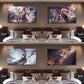 "Battle Queen" Qiyana Katarina Janna Diana Rell Poster - Canvas Painting - League of Legends Fan Store