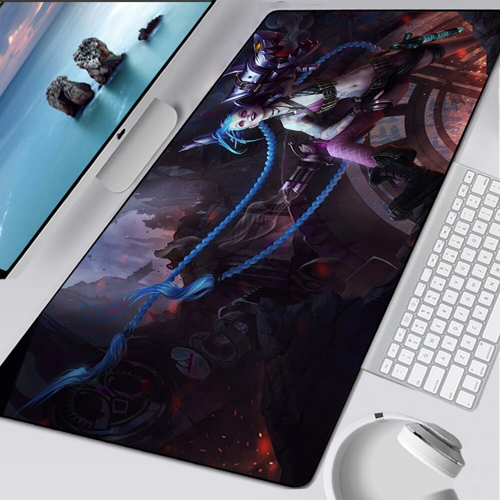 Jinx Mouse Pad Collection  - All Skins - - League of Legends Fan Store