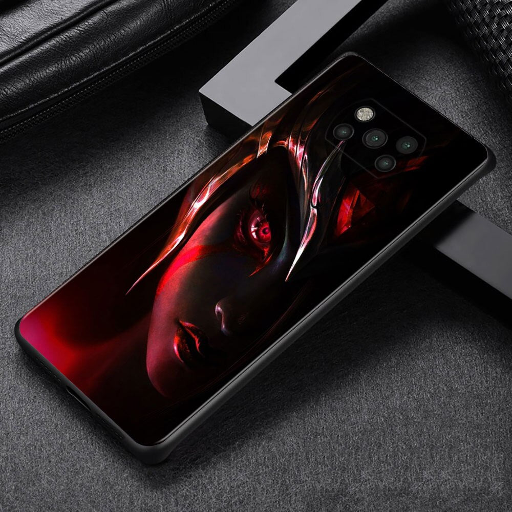 League Of Legends Lol Phone Case For Xiaomi Poco X3 NFC M3 Pro 5G F3 GT Pocophone F1 Silicone Cover for Poco X3 NFC M3 Coque Bag - League of Legends Fan Store