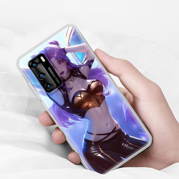 Collection 2 League Legends LOL Kda Hero Case for Huawei P30 P40 Lite P20 Pro P Smart S Z Plus 2019 Mate 20 Clear Soft Mobile Phone Cover - League of Legends Fan Store