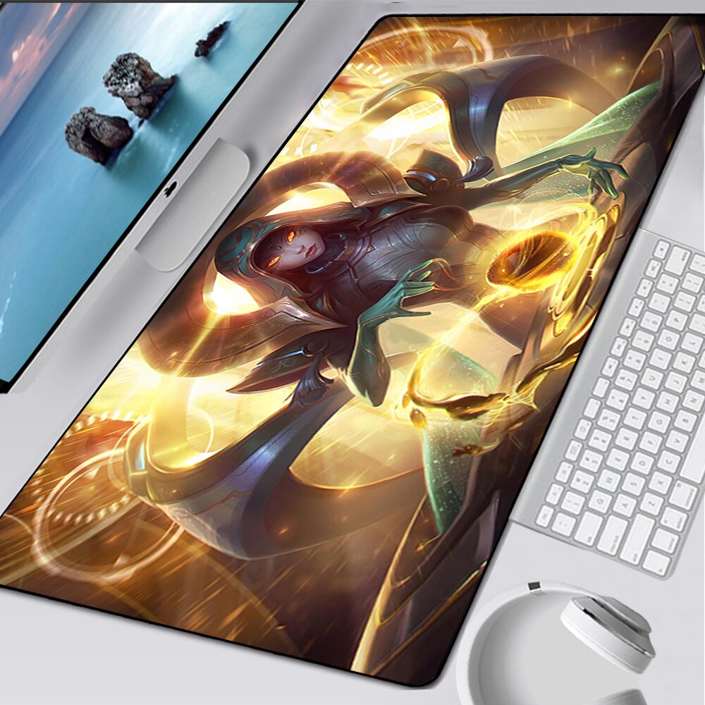 Sona Mouse Pad Collection  - All Skins - - League of Legends Fan Store