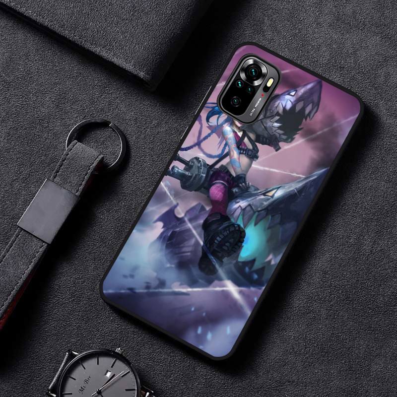 Collection 2 Arcane jinx Phone Case For Huawei P40 P20 P30 Mate 40 20 10 Lite Pro Nova 5t P Smart 2019 - League of Legends Fan Store