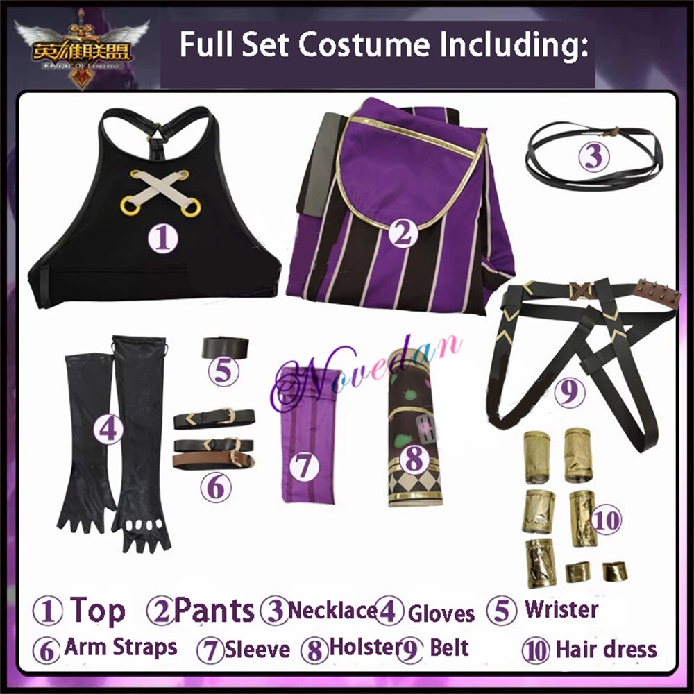 Arcane Jinx Cosplay Costume - League of Legends Fan Store