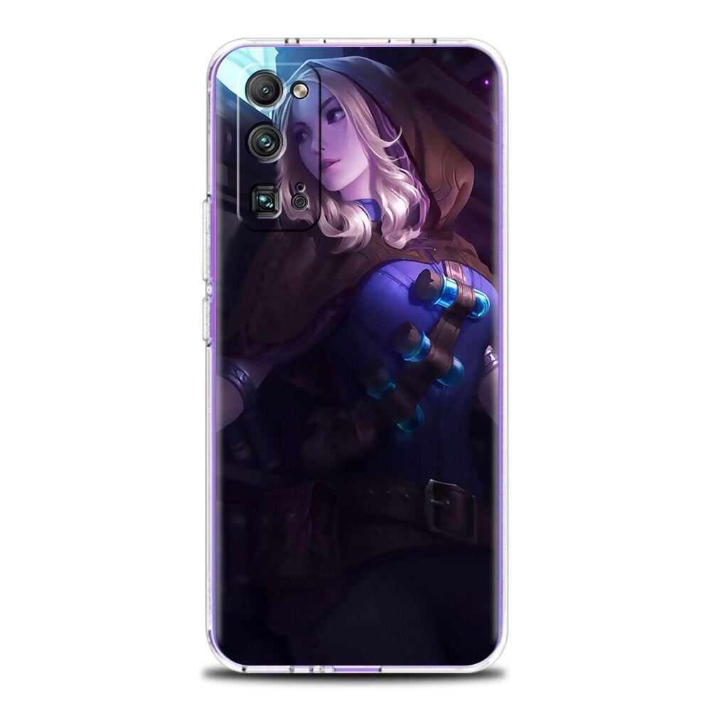 League Of Legends Lol Cool Transparent Clear Phone Case for Honor Play 9A 8X 30 9X Lite 20 9X Pro Protector Phone Bag Cover - League of Legends Fan Store