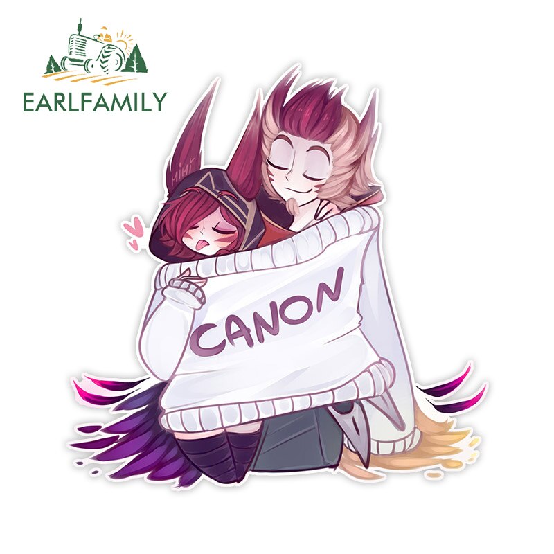 Xayah and Rakan Stickers - League of Legends Fan Store