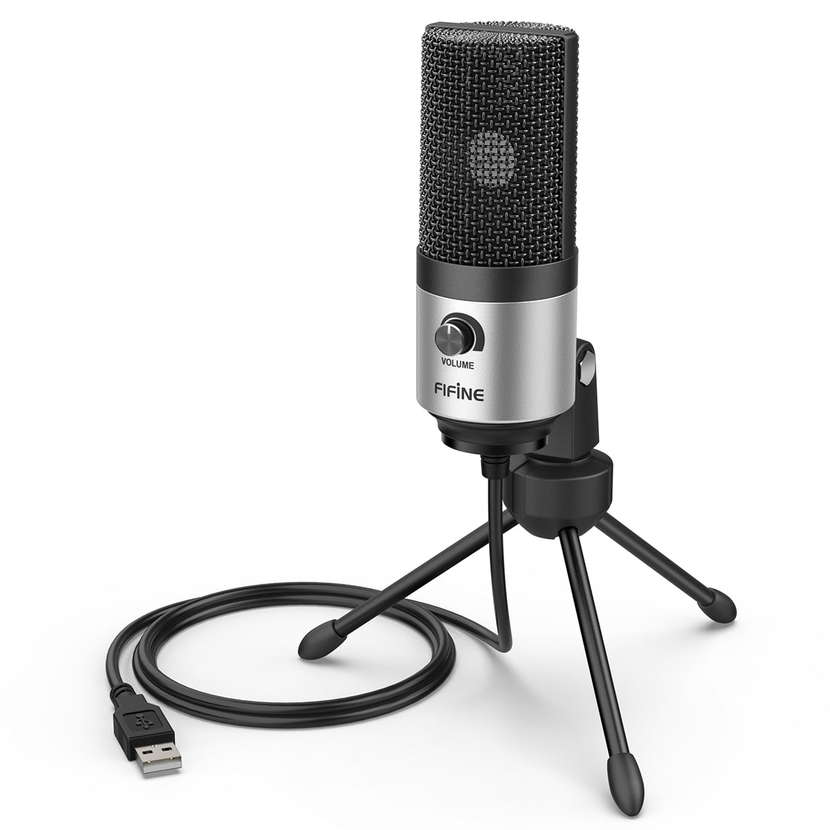 "FIFINE" Metal USB Condenser Recording Microphone -K669 - League of Legends Fan Store