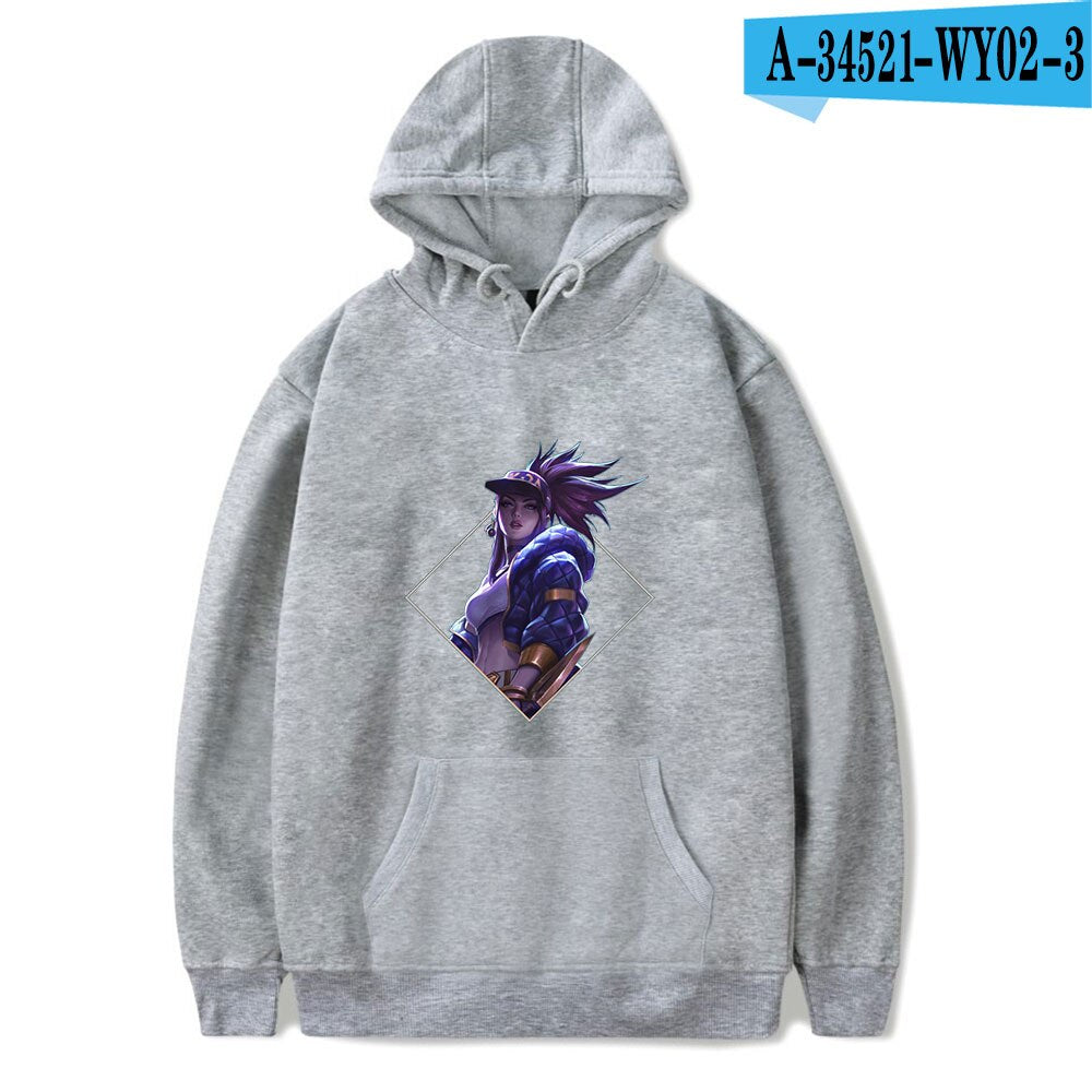 K/DA The Baddest  Fashion Hoodies Collection - League of Legends Fan Store