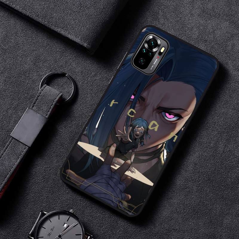 Collection 1 Arcane jinx Phone Case For Huawei P40 P20 P30 Mate 40 20 10 Lite Pro Nova 5t P Smart 2019 - League of Legends Fan Store