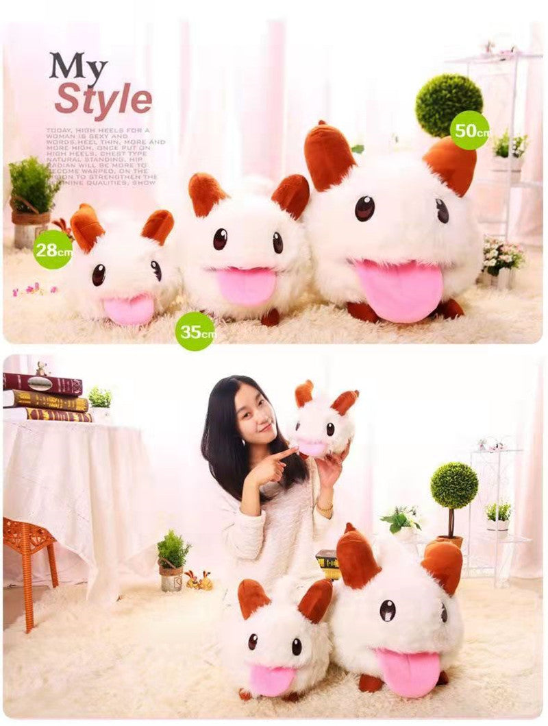 Poro Plush - League of Legends Fan Store